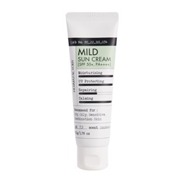 [DERMA FACTORY] Крем для лица солнцезащитный МЯГКИЙ Mild Sun Cream SPF50+ PA++++, 50 мл