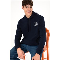 Erkek Lacivert Sweatshirt