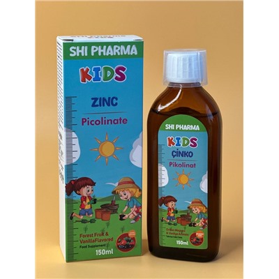 Zinc Picolinate 150 ml SHI PHARMA