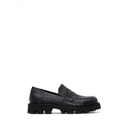 Derimod Kadın Zımba Detaylı Loafer 22WFD196118