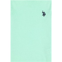 Erkek Çocuk Mint Basic Bisiklet Yaka Kazak