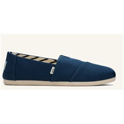 Women Alpargata Blue Heritage Canvas