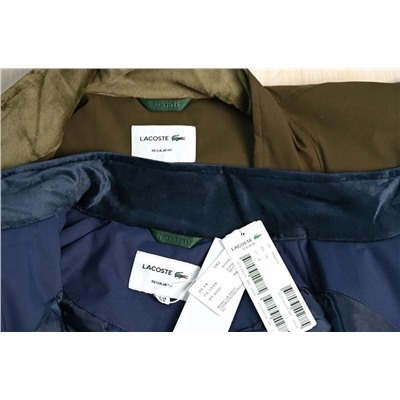 Мужская куртка с воротником-стойкой LACOST*E ОРИГИНАЛ!