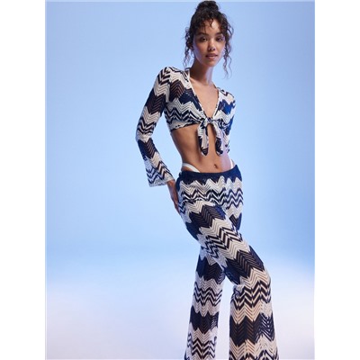 Crop Top für den Strand
