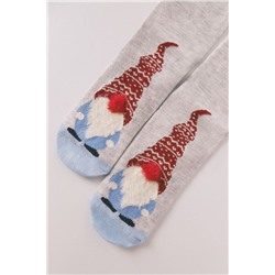 Calcetines largos print gnomo