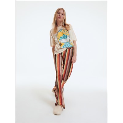 T-Shirt im Regular-Fit mit Druck