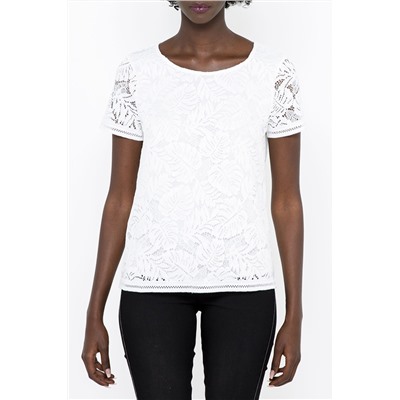 Blusa Blanco roto