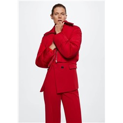 Anorak corto acolchado -  Mujer | MANGO OUTLET Melilla