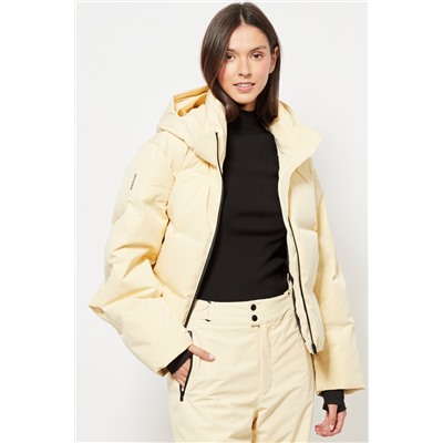 Anorak con capucha - Marfil