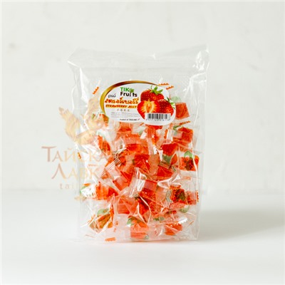 МАРМЕЛАД-СУФЛЕ ИЗ КЛУБНИКИ TIK FRUITS