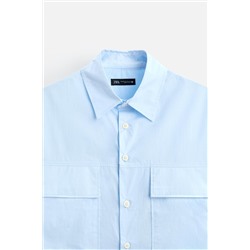 SOBRECAMISA BOLSILLOS