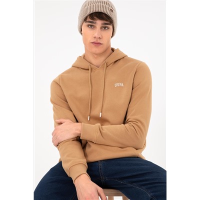 Erkek Camel Basic Sweatshirt