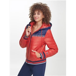 TOMMY HILFIGER ESSENTIAL LOGO TAPE PUFFER JACKET