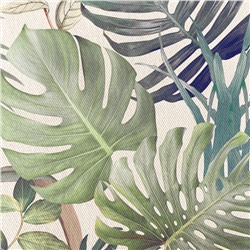 Tischdecke Deisy - grün - 100% Bio-Baumwolle - verschiedene Größen erhältlich