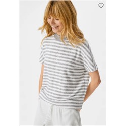 T-Shirt - gestreift