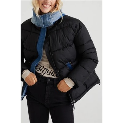 Chaqueta acolchada capucha