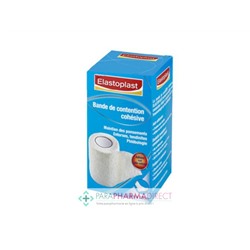 Elastoplast Bande de Contention Cohésive Blanche 3.5mx10cm