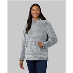 WOMEN'S SOFT SHERPA PULLOVER HOODIE