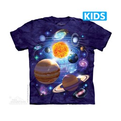 Детская футблка Планеты The Mountain You Are Here Kids T-Shirt