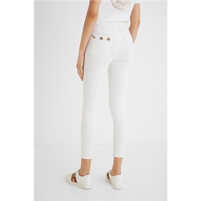 Pantalón vaquero skinny tobillero
