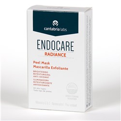 Endocare Radiance Peel Mask Mascarilla Exfoliante 5 unidades