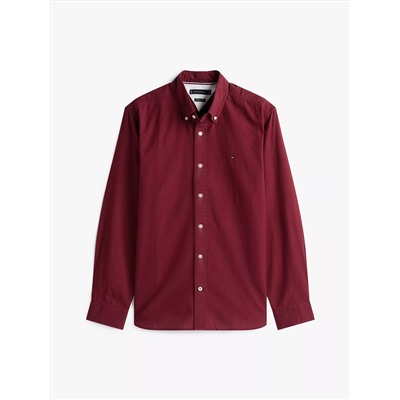 Regular Fit Stretch Oxford Shirt