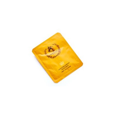 Тканевая маска для лица с лошадиным жиром Horse Oil /Yanchuntang Horse oil hydrating bright facial mask
