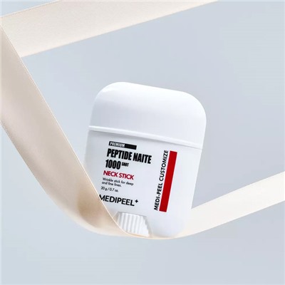 Premium Naite Thread Neck Stick Укрепляющий пептидный стик для шеи и декольте