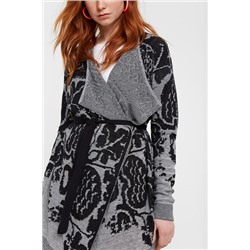 Jersey de punto y floral
