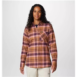 Women's Calico Basin™ Flannel Long Sleeve Shirt