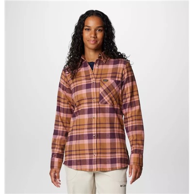 Women's Calico Basin™ Flannel Long Sleeve Shirt