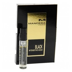 MANCERA BLACK INTENSITIVE AOUD edp 2ml пробник
