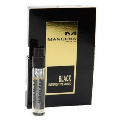 MANCERA BLACK INTENSITIVE AOUD edp 2ml пробник