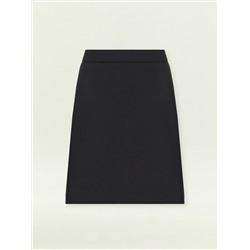 Юбка мини из костюмной шерсти, S1090/laine