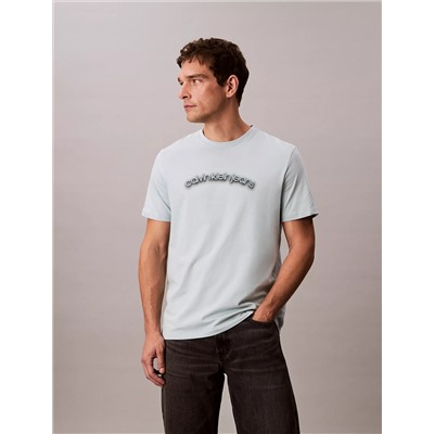 New Arrival Arched Logo Graphic Classic T-Shirt