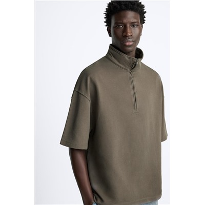 SUDADERA CREMALLERA CUELLO
