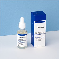 Collamide Hyaluron Serum Антивозрастная сыворотка с коллагеном и гиалуроновой кислотой