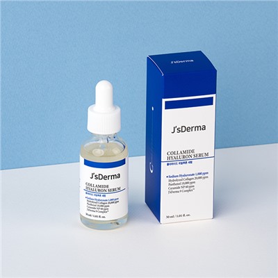Collamide Hyaluron Serum Антивозрастная сыворотка с коллагеном и гиалуроновой кислотой
