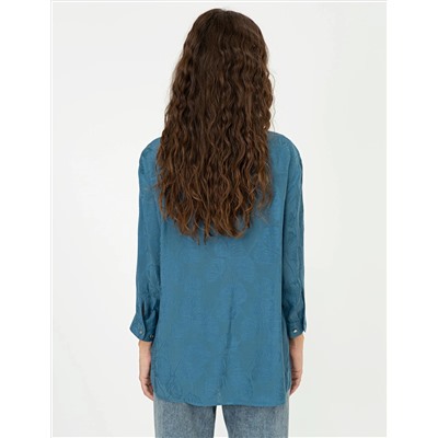 Mint Comfort Fit Bluz