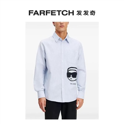Очень удобная повседневная рубашка  KARL LAGERFEL*D ОРИГИНАЛ!