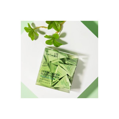 Centella Cica Sleeping Pack, Успокаивающая ночная маска