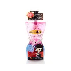 Подтягивающий антицеллюлитный гель для душа Chilli Bomb от Cathy Doll 460 мл / Cathy Doll Chilli Bomb Firming Sauna Bath Gel 460ml