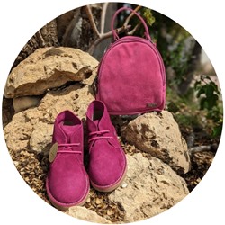 AB.Z. SAFARY MAGENTA+AB.Z · Pelle · mochila serraje (610) DIGITAL АКЦИЯ