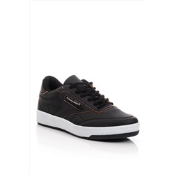 Tonny Black Siyah Turuncu Unisex Sneaker TB107-0