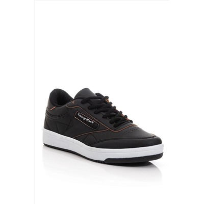 Tonny Black Siyah Turuncu Unisex Sneaker TB107-0