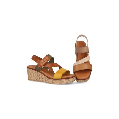 2570 - DIGO DIGO                SANDALIAS DE CUÑA