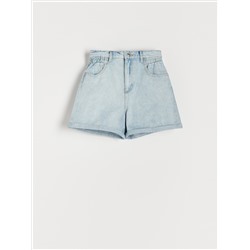 Jeansshorts