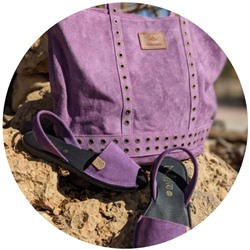 Ab.Zapatos • 3106-8 • lavanda+Ab.Zapatos SHOPPER Lavanda