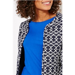 Chaqueta Negro y blanco
