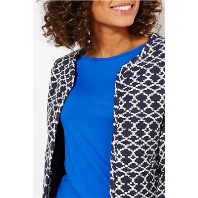 Chaqueta Negro y blanco